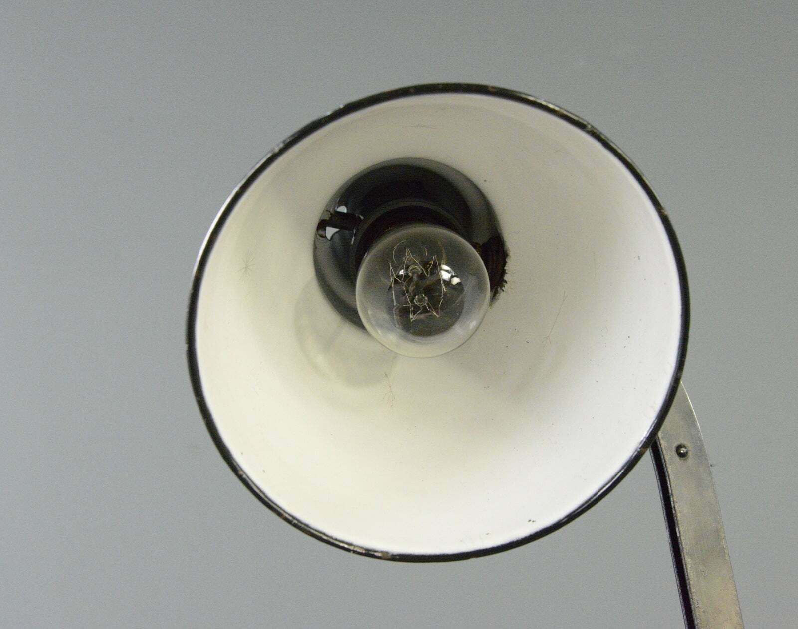Lighting Desk Lamp By Viktoria Circa 1930s photo