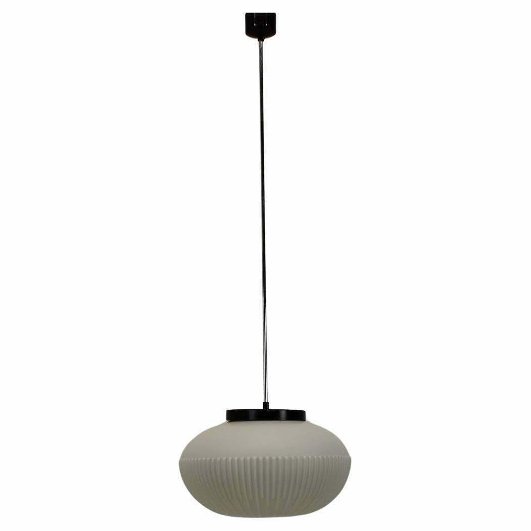 Mid Century Big Pendant By Napako, Czechoslovakia, 1960's