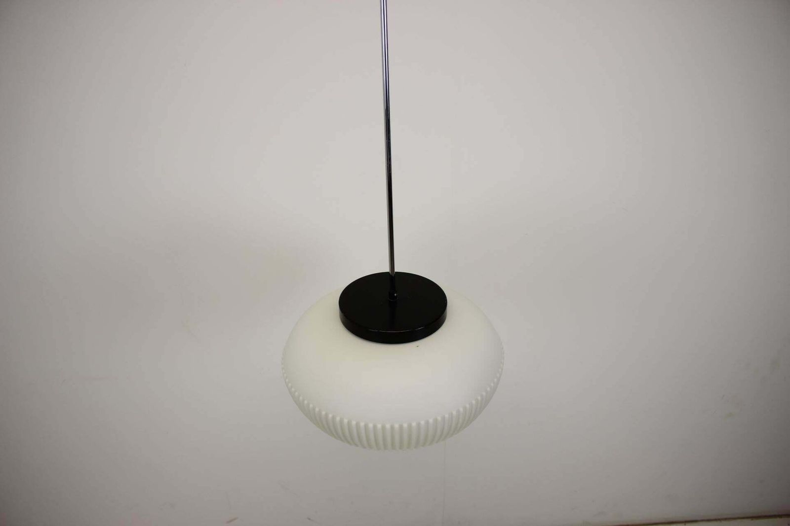 Mid Century Big Pendant By Napako, Czechoslovakia, 1960's photo vintage