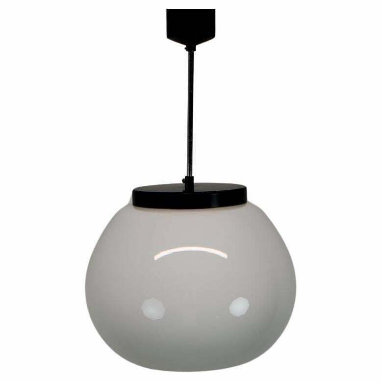 Mid Century Big Pendant By Napako, Czechoslovakia, 1960's