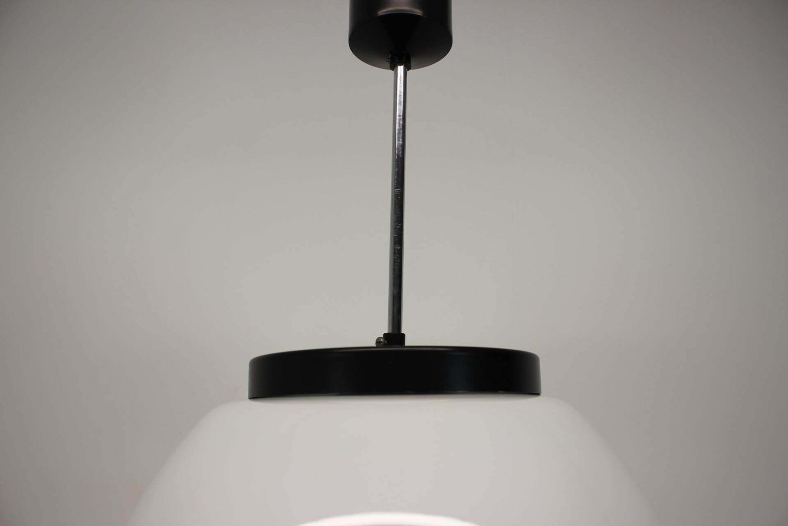Mid Century Big Pendant By Napako, Czechoslovakia, 1960's photo furniture