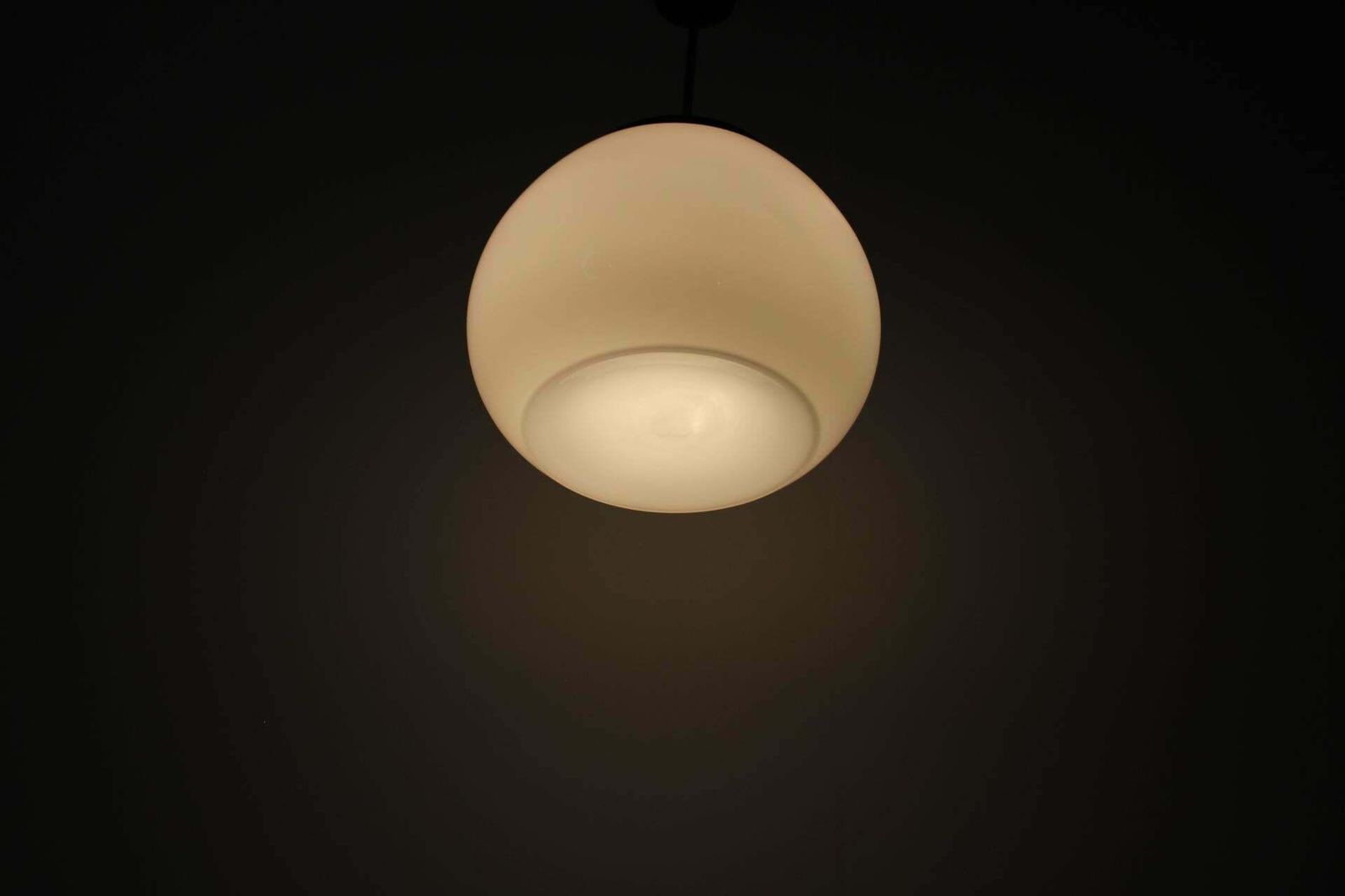 Mid Century Big Pendant By Napako, Czechoslovakia, 1960's photo 612.0