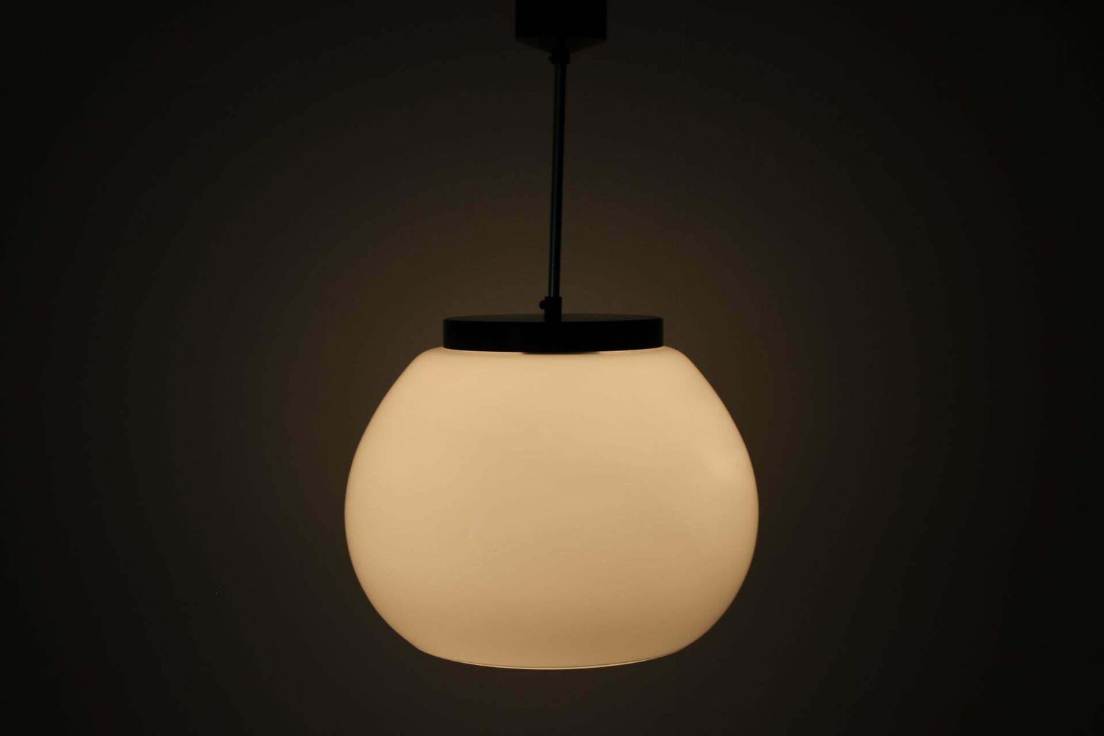 Mid Century Big Pendant By Napako, Czechoslovakia, 1960's photo vinterior