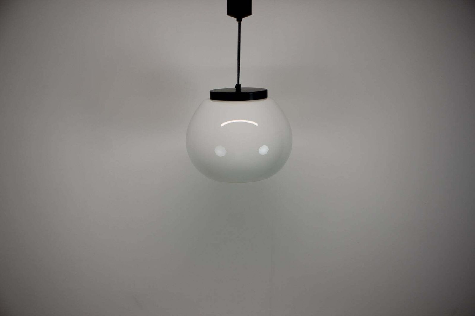 Mid Century Big Pendant By Napako, Czechoslovakia, 1960's photo vintage