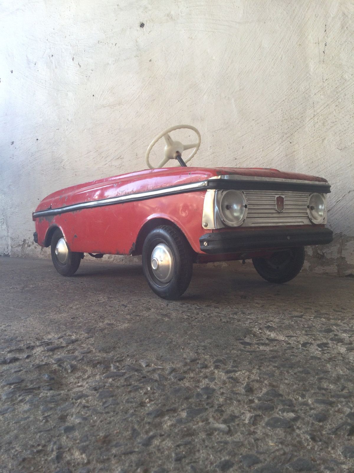 Moskvich Azak Pedal Car, 1980s