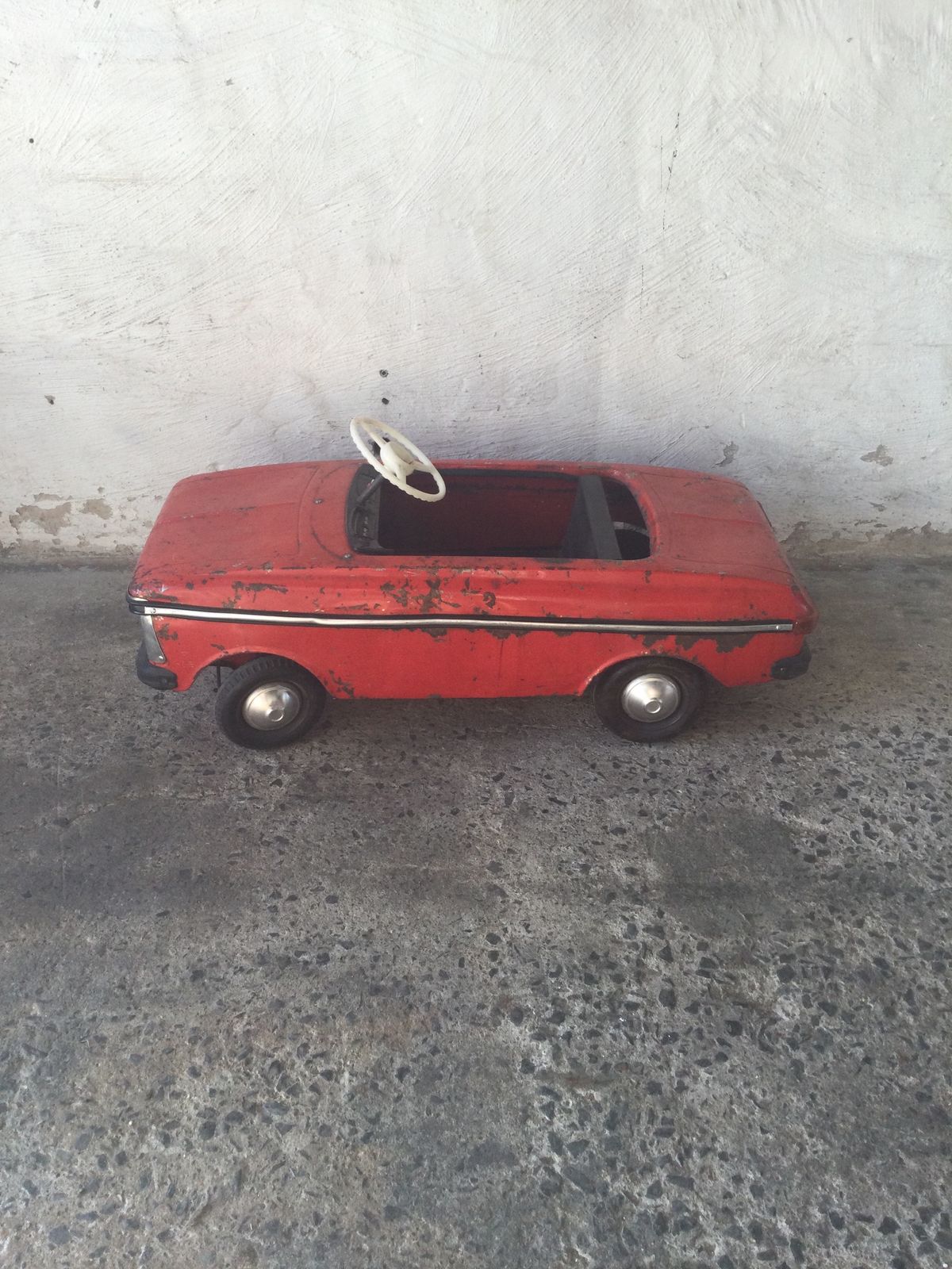 Moskvich Azak Pedal Car, 1980s photo 316.0