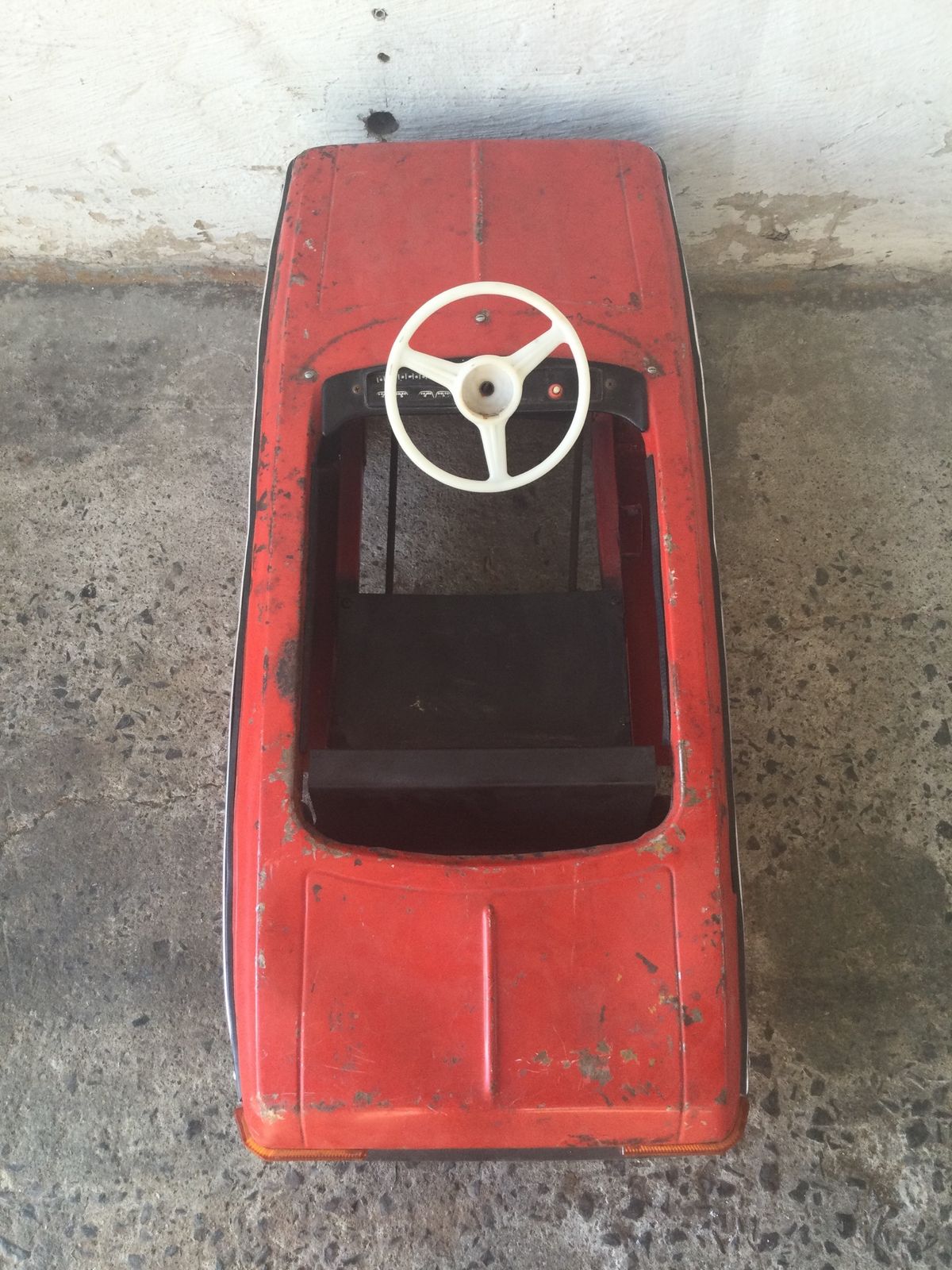 photo for sale Moskvich Azak Pedal Car, 1980s