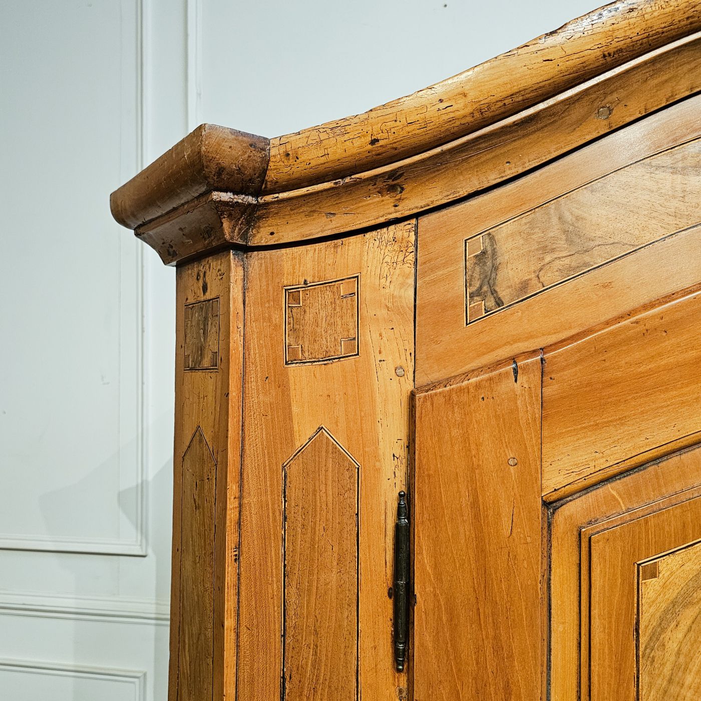18th Century German Armoire, 1700s photo furniture