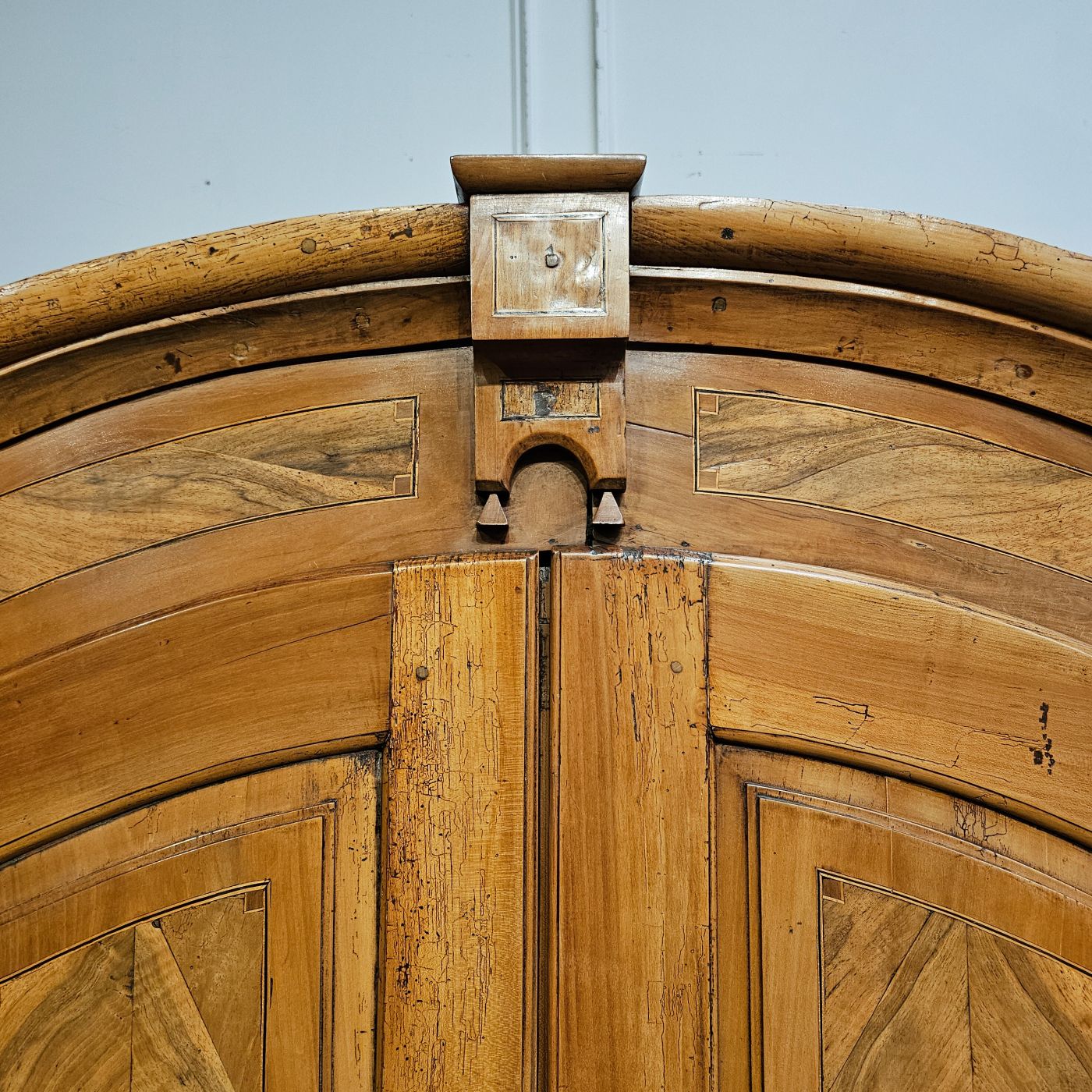 18th Century German Armoire, 1700s photo for sale