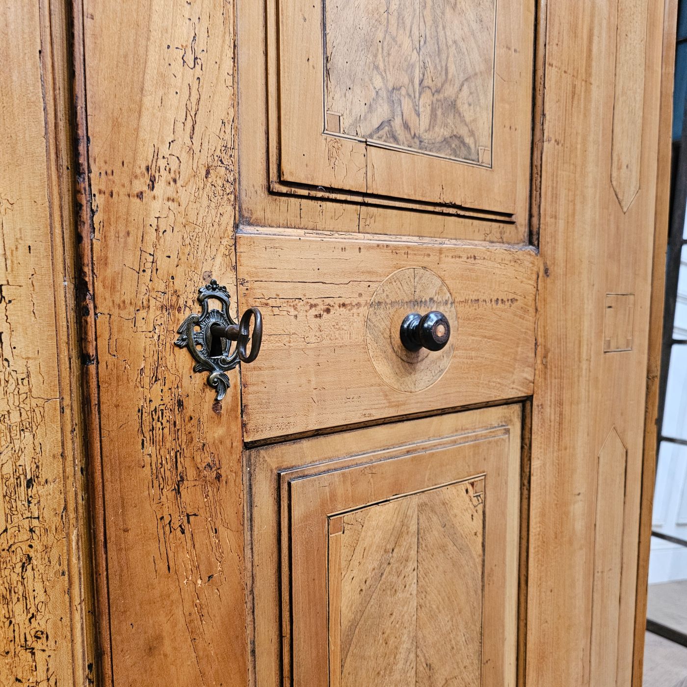 18th Century German Armoire, 1700s photo Furniture