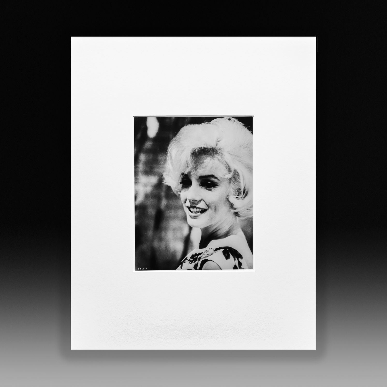 Marilyn Monroe Classic Publicity Photograph   Simmering Smile