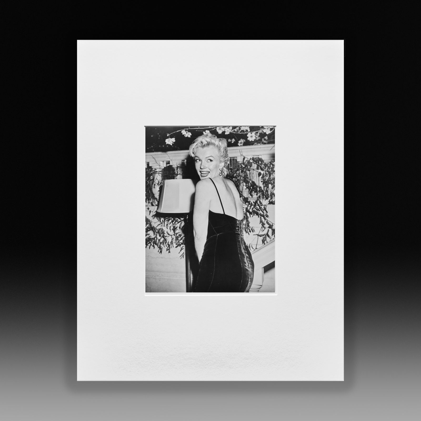 Marilyn Monroe Classic Publicity Photograph   Over The Shoulder