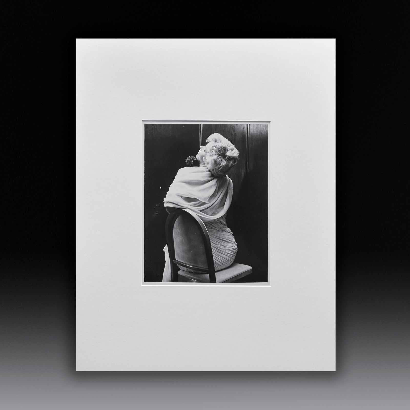 Marilyn Monroe Classic Publicity Photograph   A Private View