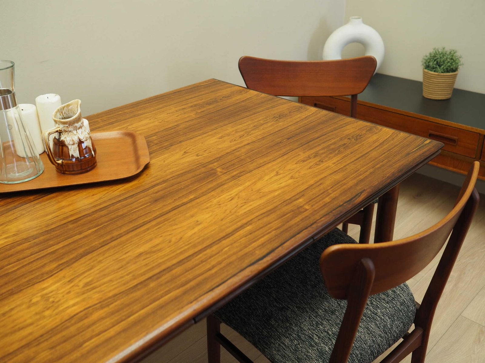 Set Of Four Teak Chairs, Danish Design, 1970s, Production: Denmark photo 1419.0