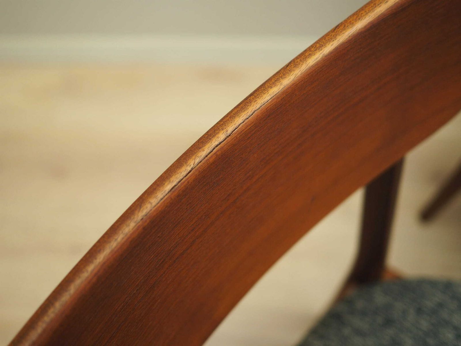 photo furniture Set Of Four Teak Chairs, Danish Design, 1970s, Production: Denmark