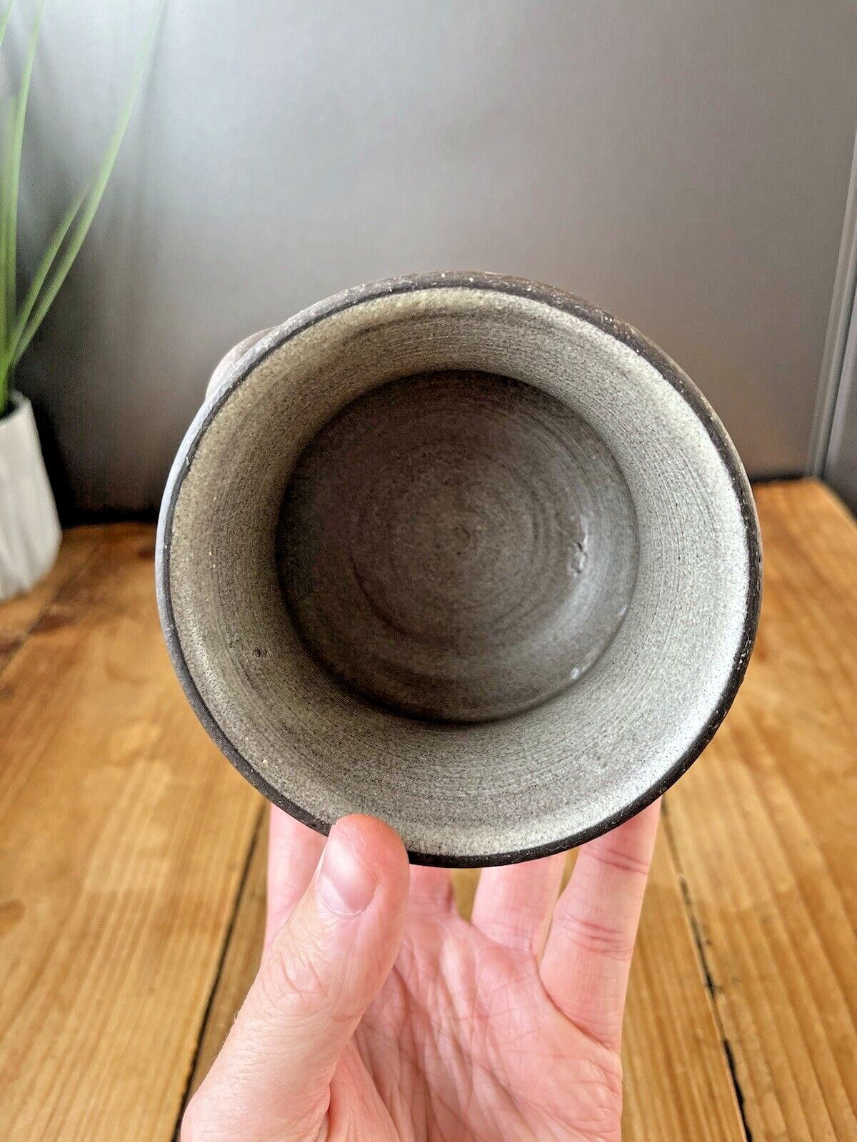 60s Mid Century Swedish Alignsas Keramik Ulla Winblad Striped Urn Vase Dish Bowl photo buy