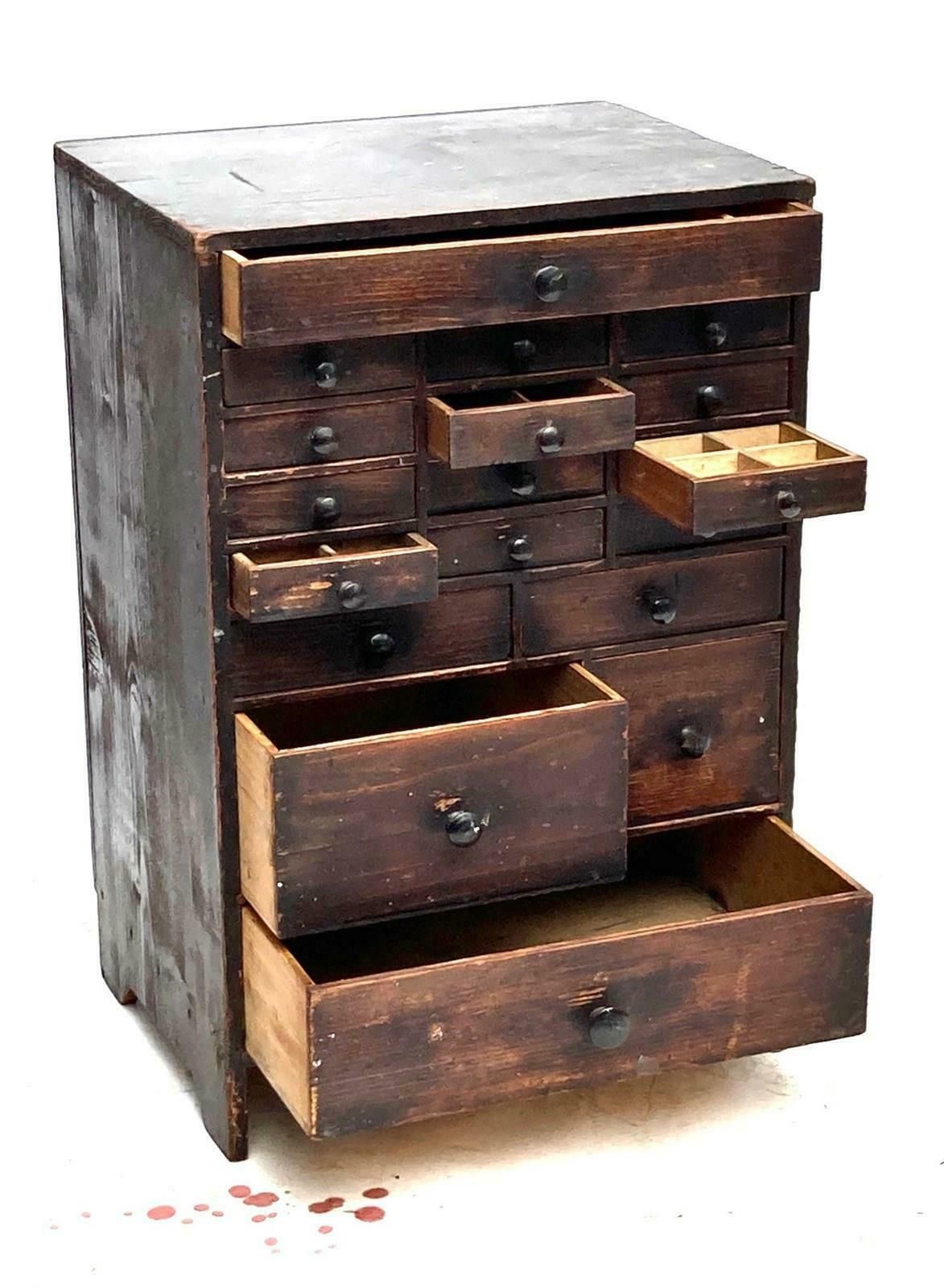 Small 'Apprentice' Drawer Cabinet For Jewellery Or Small Items. photo furniture