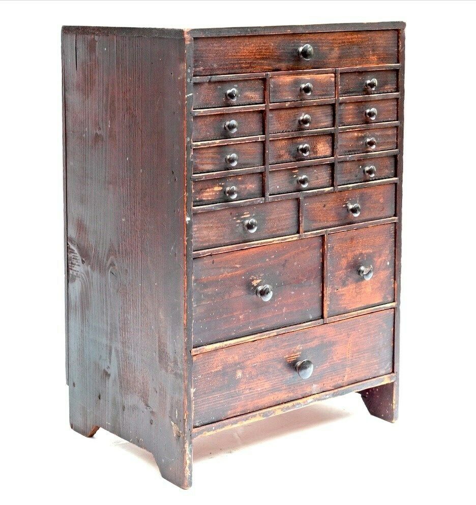 Small 'Apprentice' Drawer Cabinet For Jewellery Or Small Items. photo vinterior