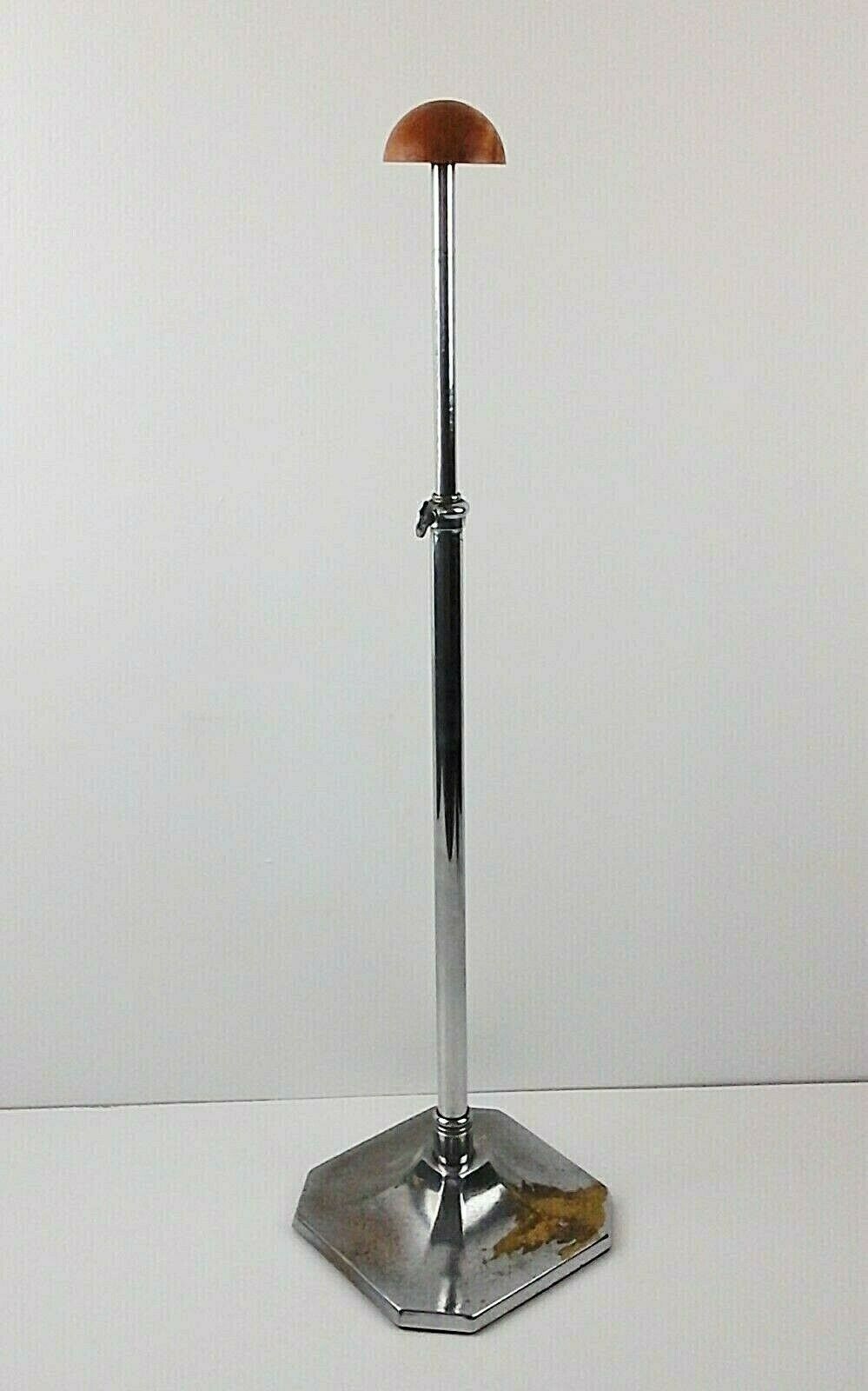 10 Vintage Telescopic Hatstands From A Mid Century Milliners' Shop photo Furniture