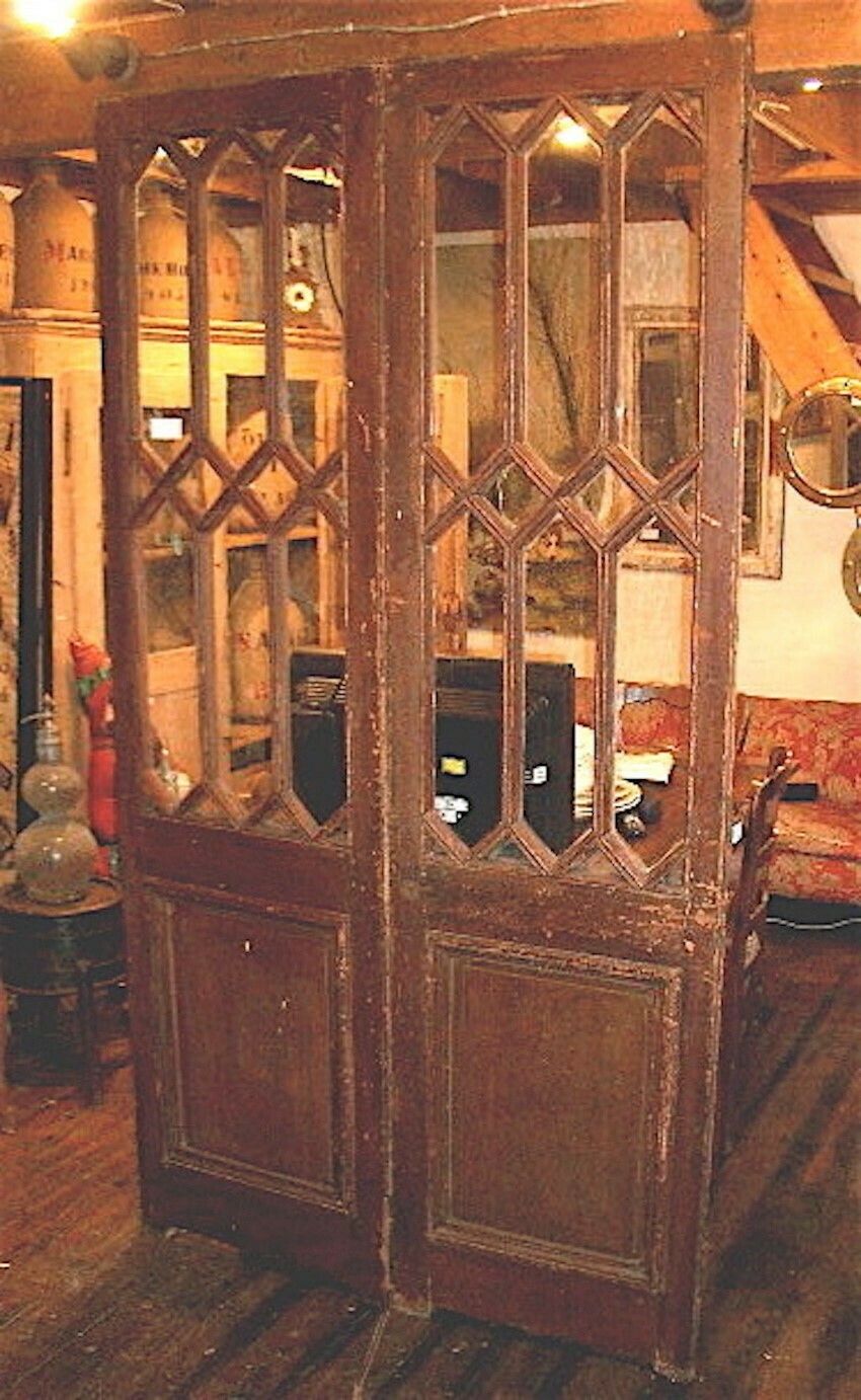 Pair Of Multipane Entry Doors From A Manor House In France photo 1400.0