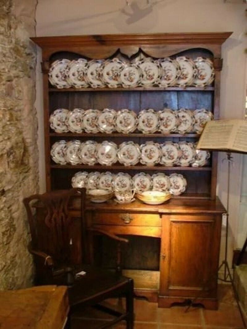 Early 19thc.'Dog Kennel' Kitchen Dresser From The Lake District photo furniture