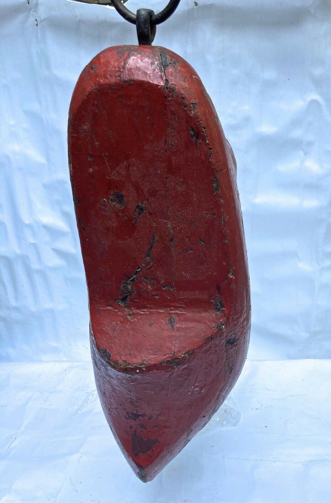 19thc. Clog Makers Hanging Sign From France photo vinterior