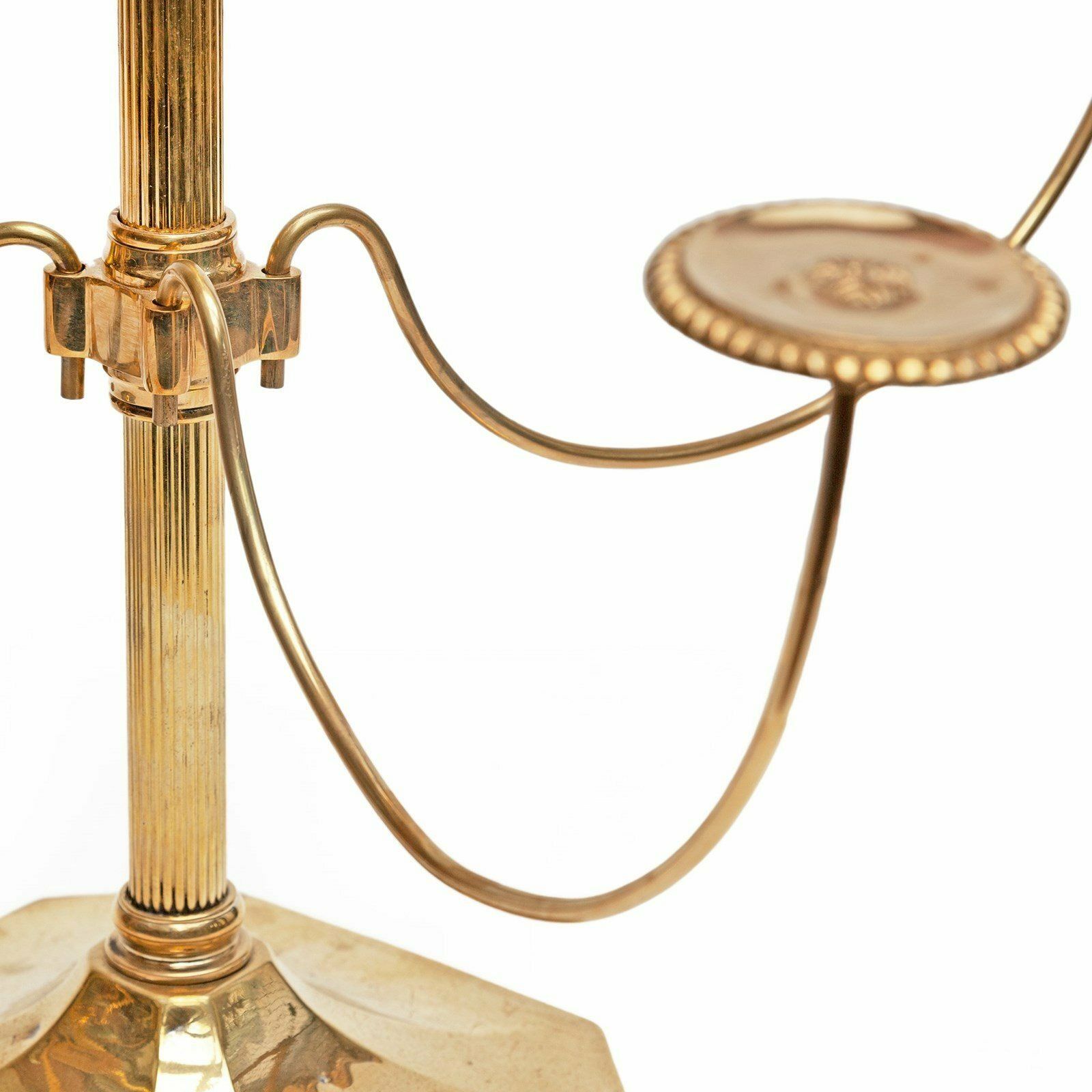 Pair Of Mid Century Brass Counter Top Hatstands From A Milliners' Shop photo furniture