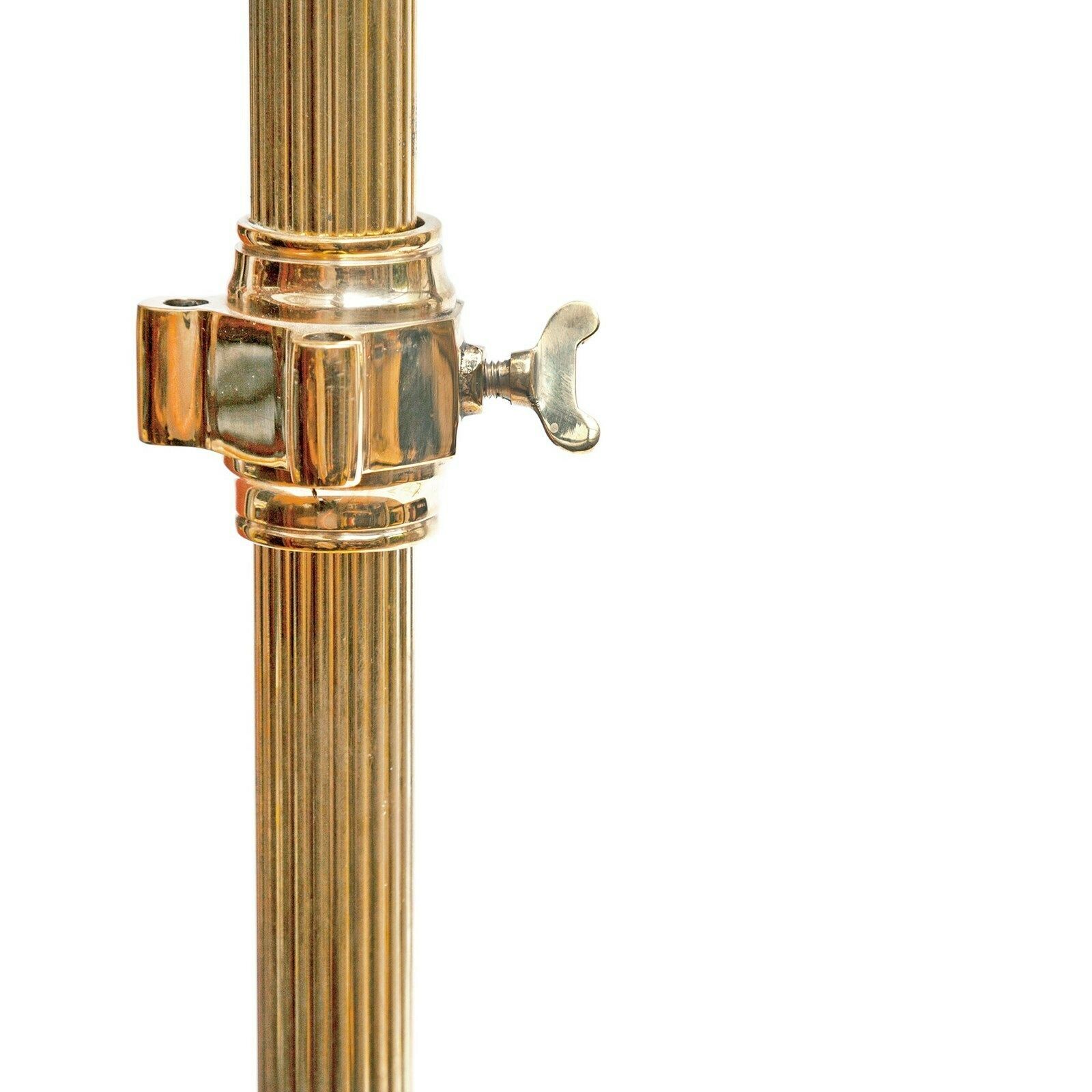 Pair Of Mid Century Brass Counter Top Hatstands From A Milliners' Shop photo 1550.0