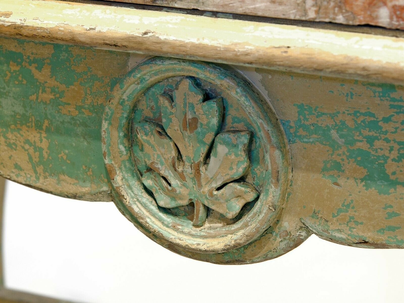 Rare 'Nougat' Table From A French Patisserie photo for sale