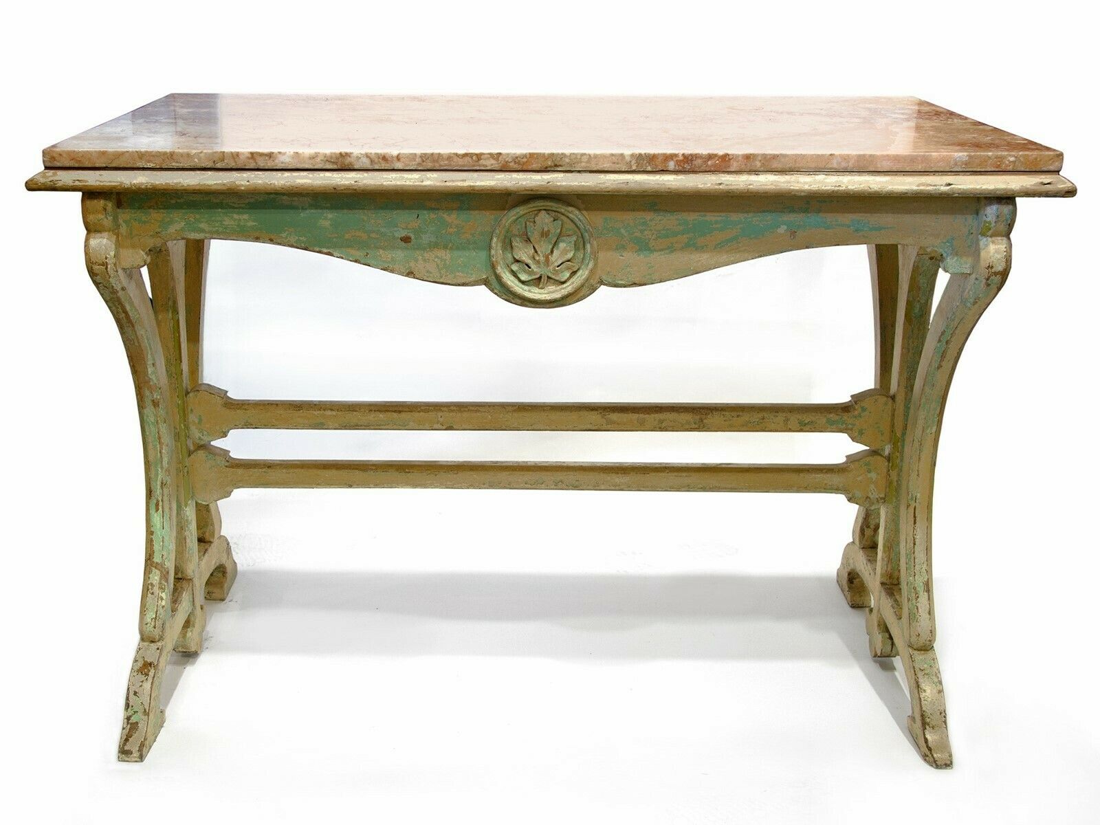 Rare 'Nougat' Table From A French Patisserie photo 3950.0