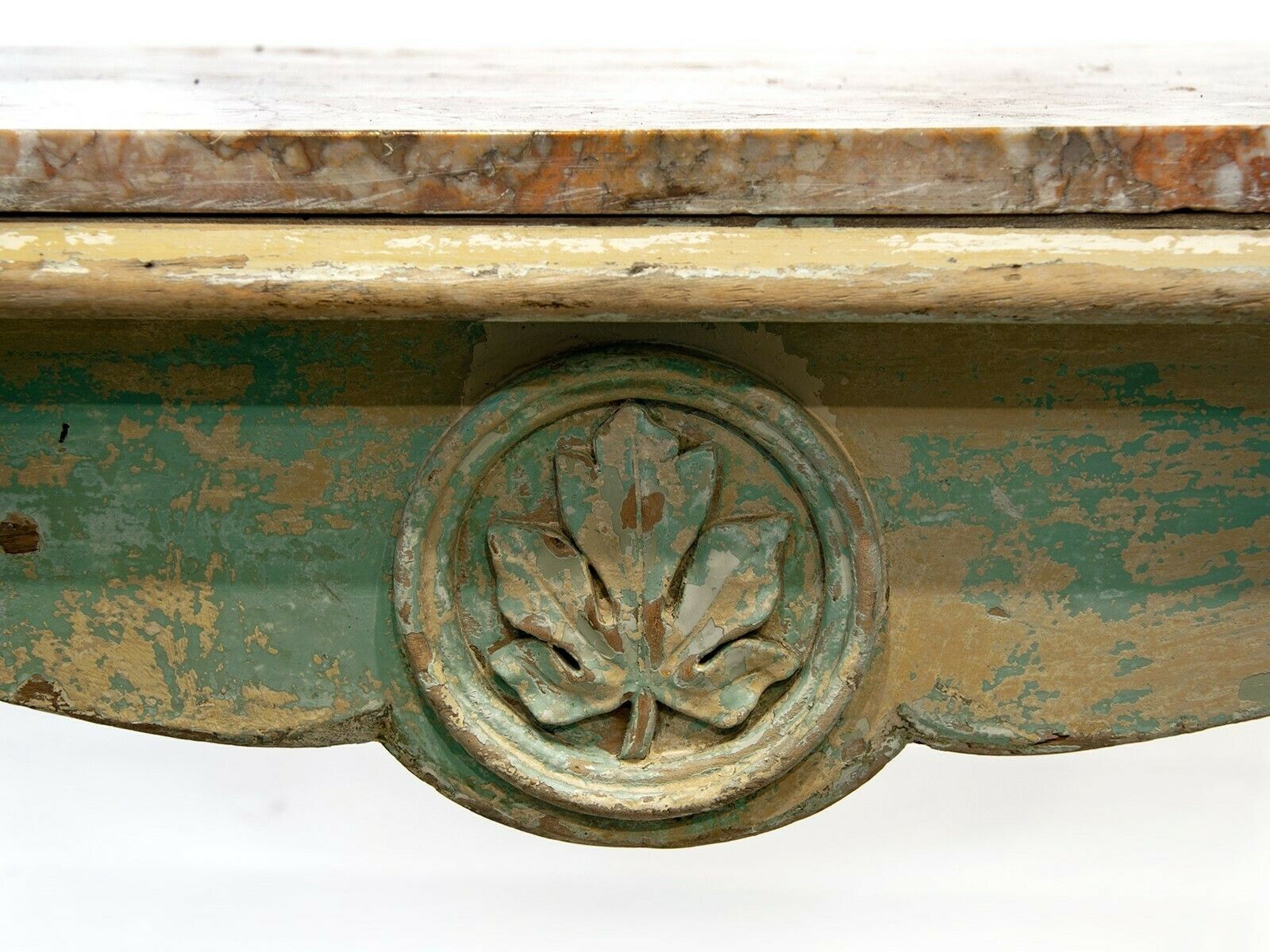 Rare 'Nougat' Table From A French Patisserie photo vinterior