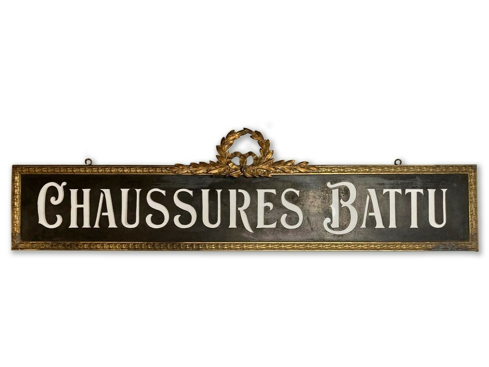 Magnificent French Lighting Up Trade Sign