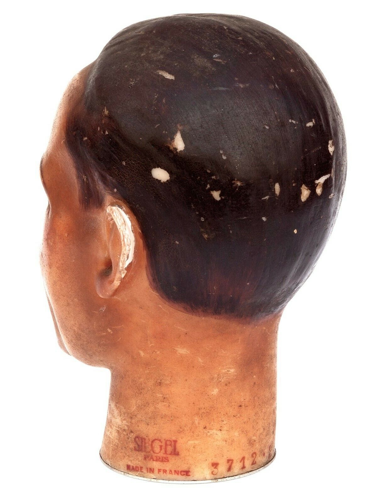 Wax Mannequin Bust Of Charles Boyer By Siegel Of Paris. photo for sale