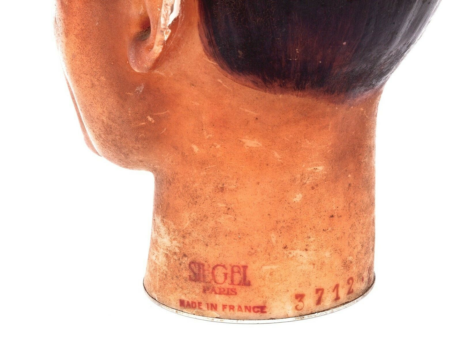 Wax Mannequin Bust Of Charles Boyer By Siegel Of Paris. photo 1650.0