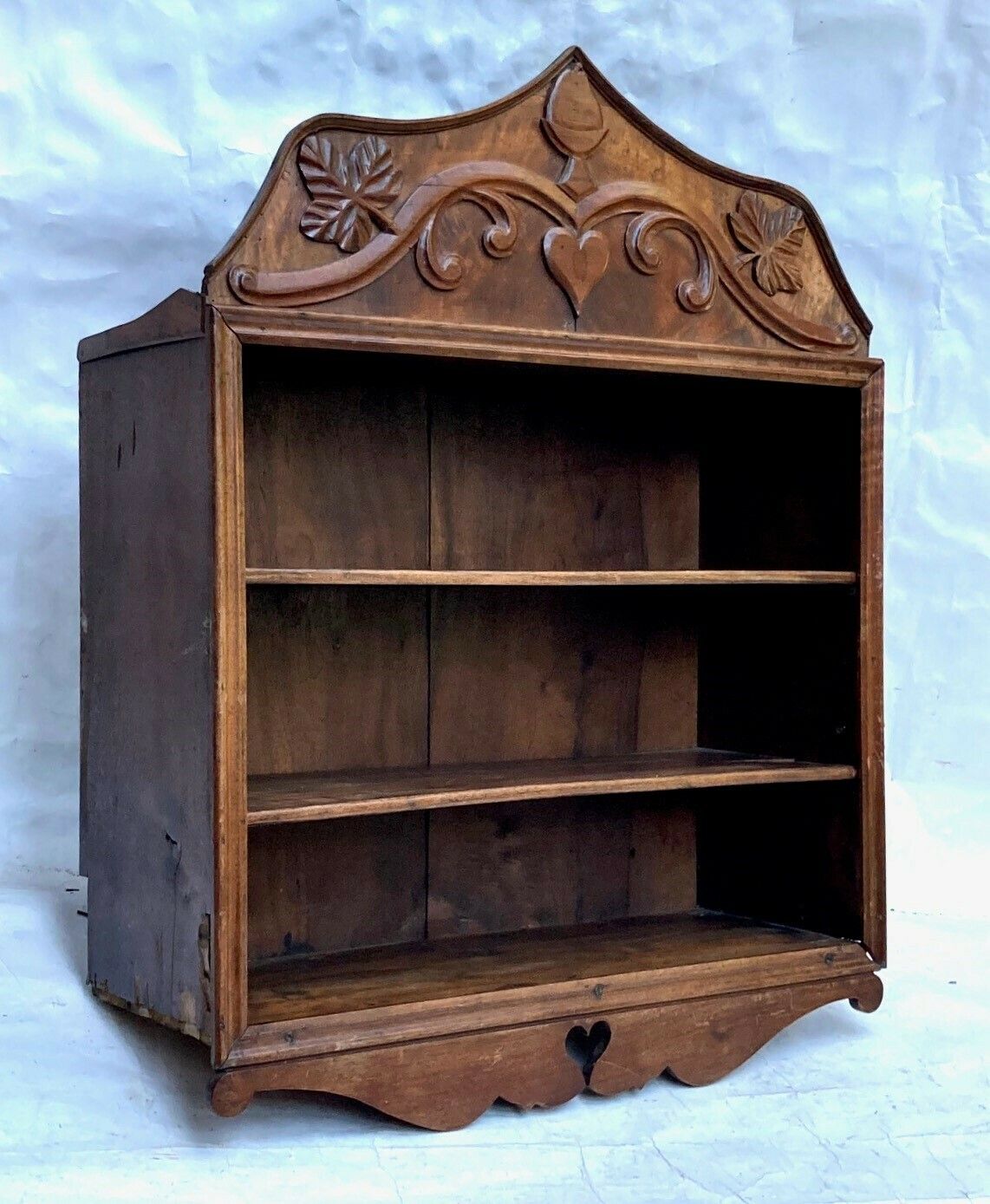 Folk Art 'Marriage' Shelfrack From Provence photo Furniture