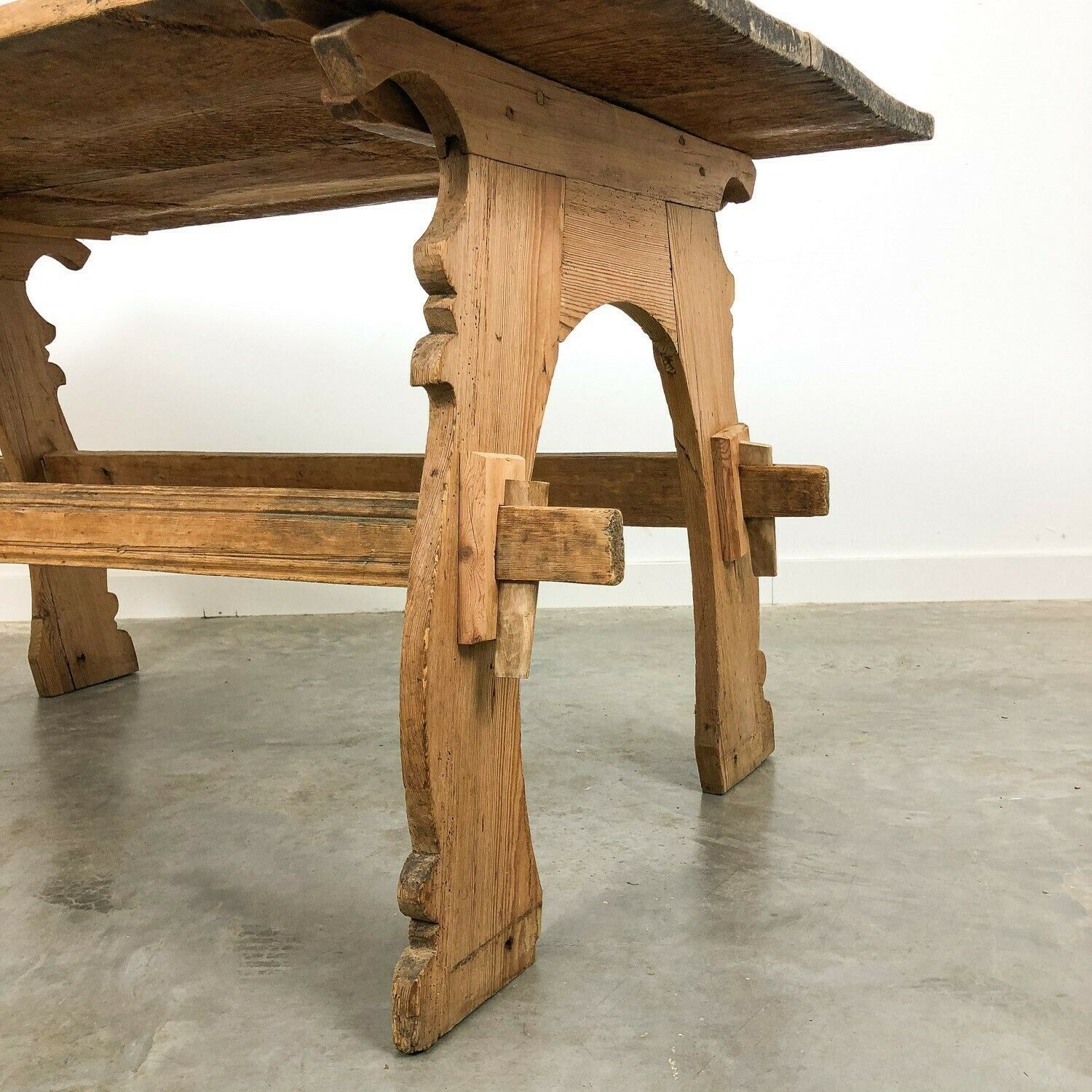 Art  Nouveau Period Sculptors' Table From Sweden photo buy