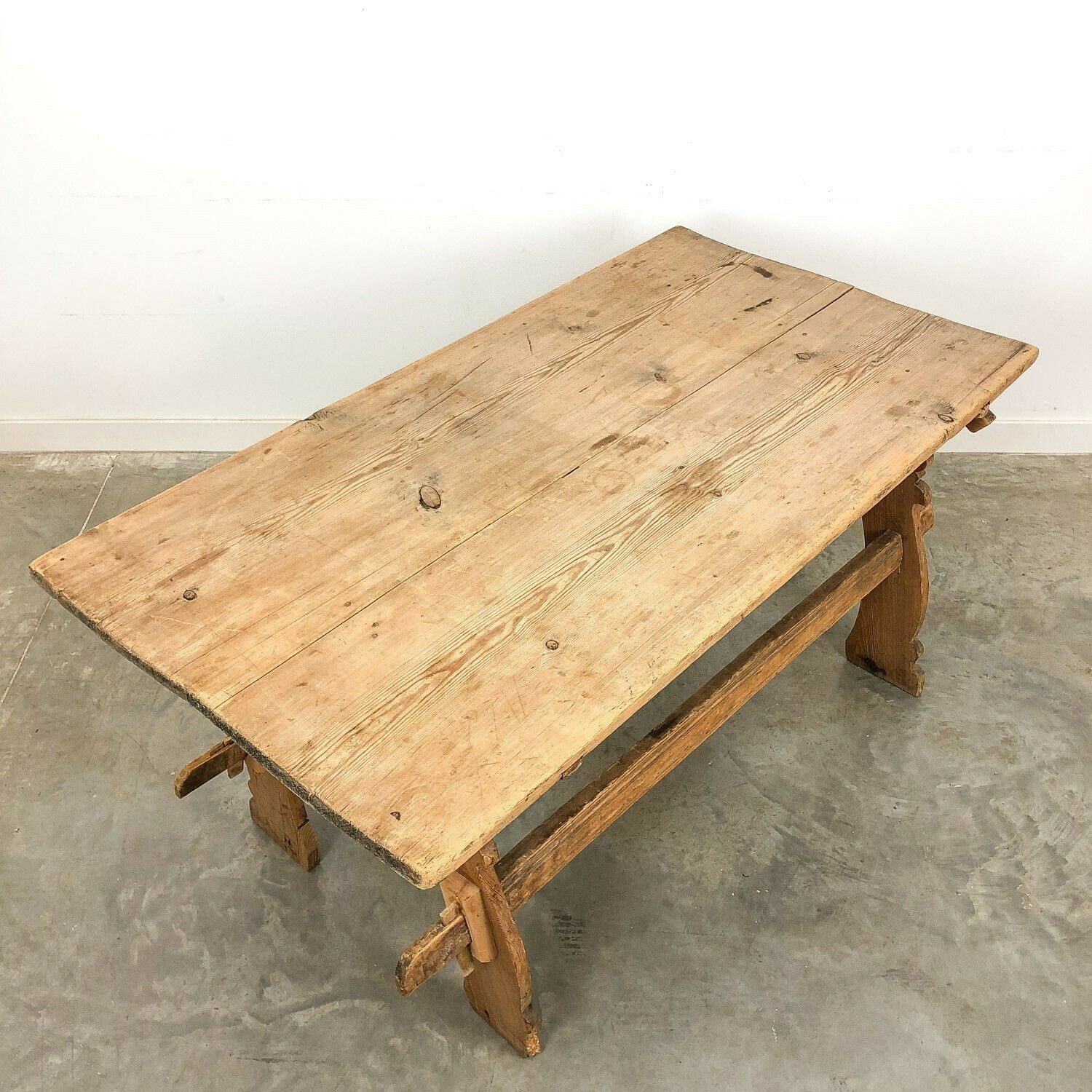 Art  Nouveau Period Sculptors' Table From Sweden photo for sale