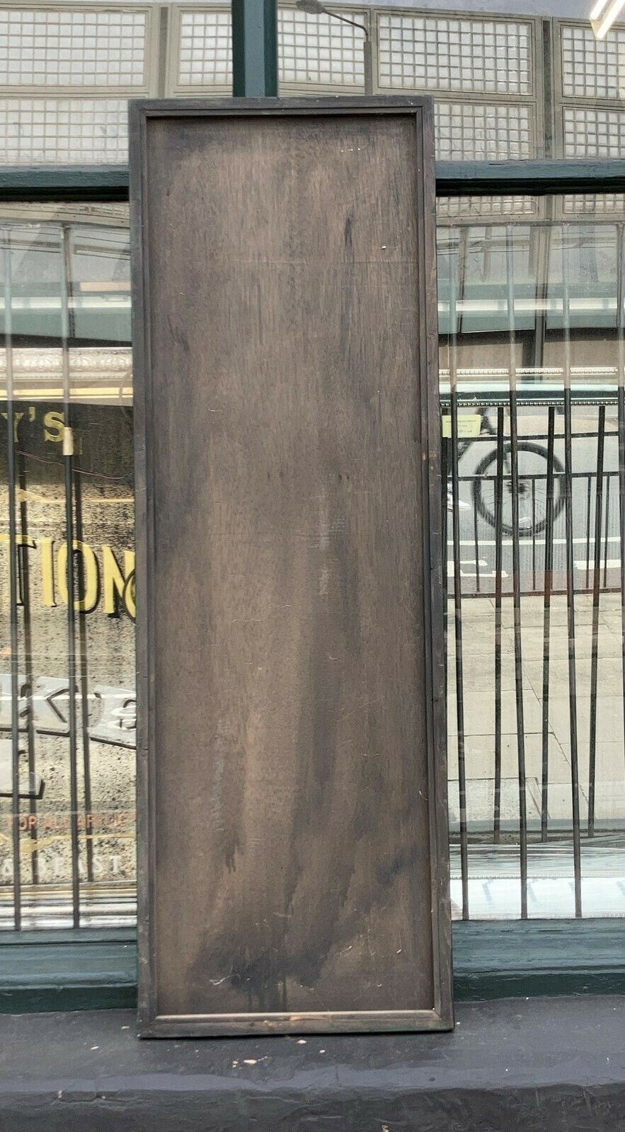 Gilded & Painted Front Of Shop Glass Panel From Paris Florist photo 680.0
