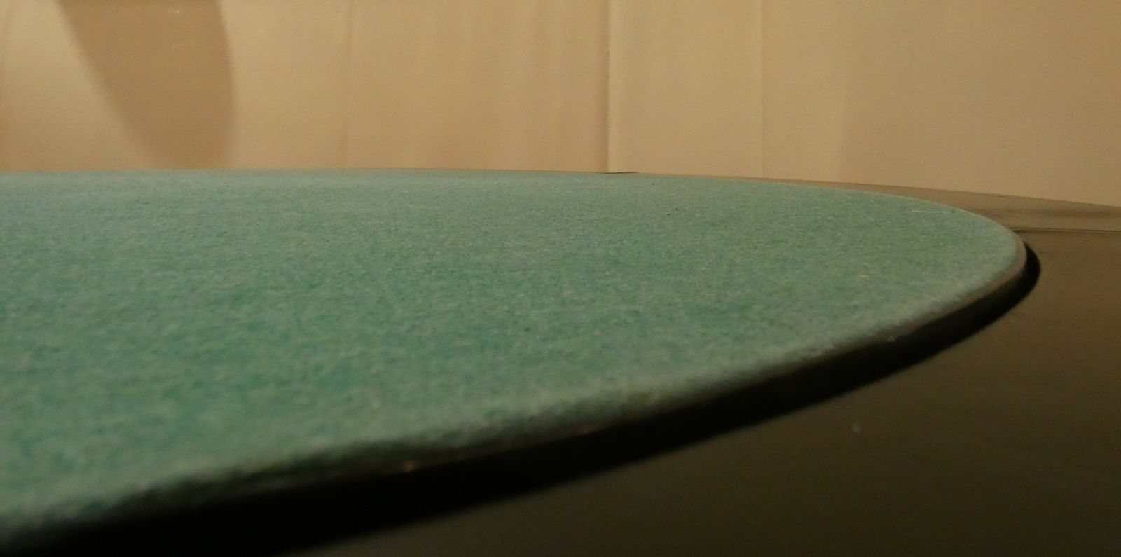 photo for sale 1970s Italian Game Table In Leather And Steel