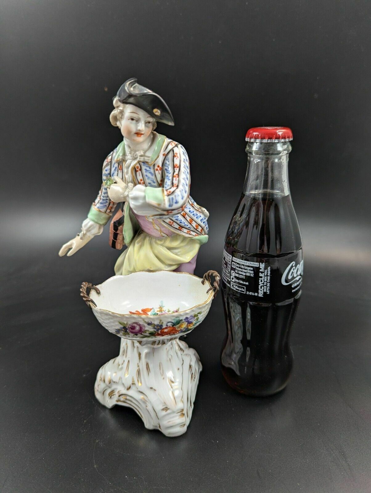 photo for sale Antique Porcelain Figurine Kpm, Germany, C. 1790 1800