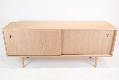 Sideboard In Oak, Danish Design From 1970s