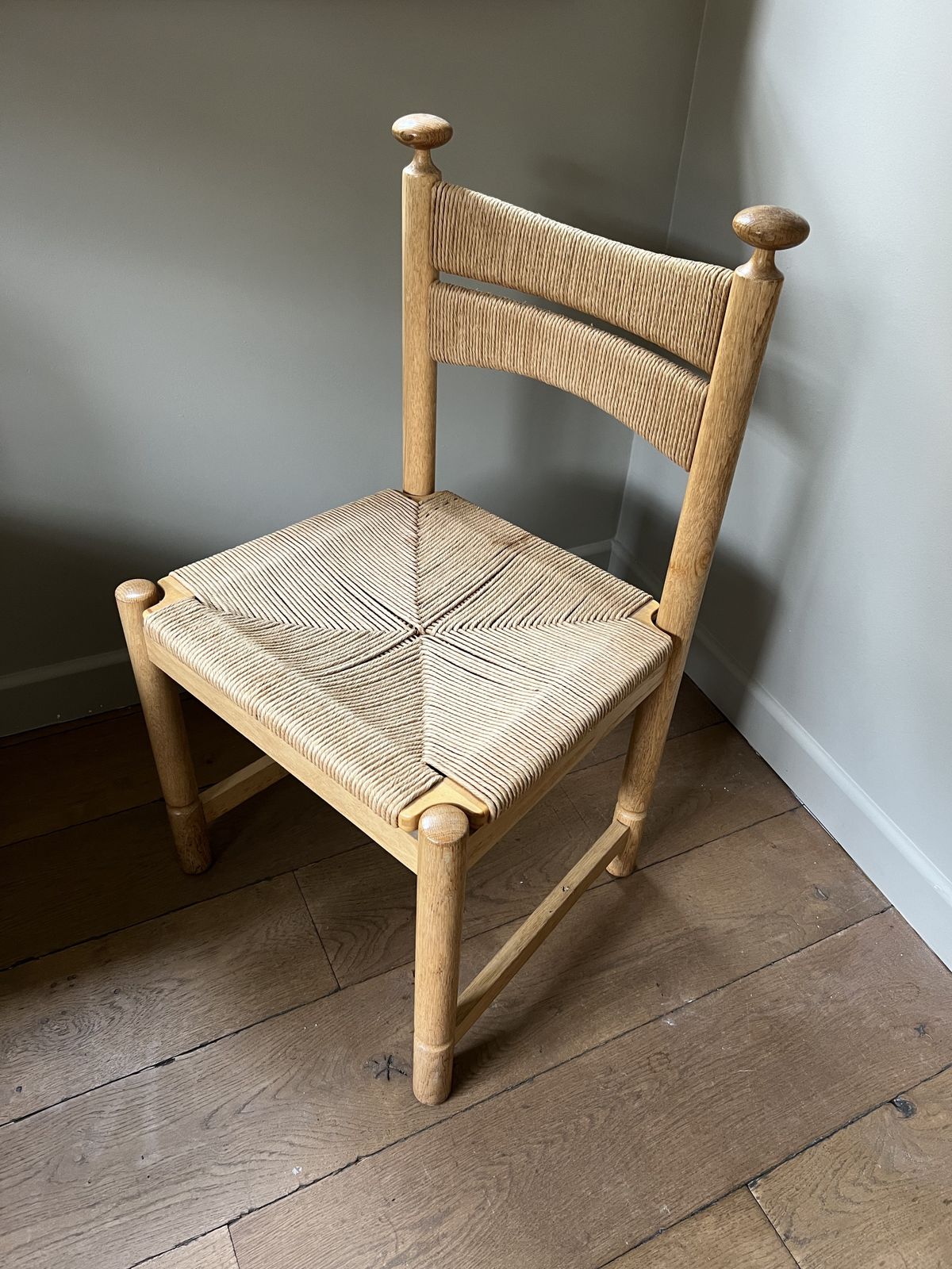 Asko Papercord Chairs Set Of 4 photo furniture