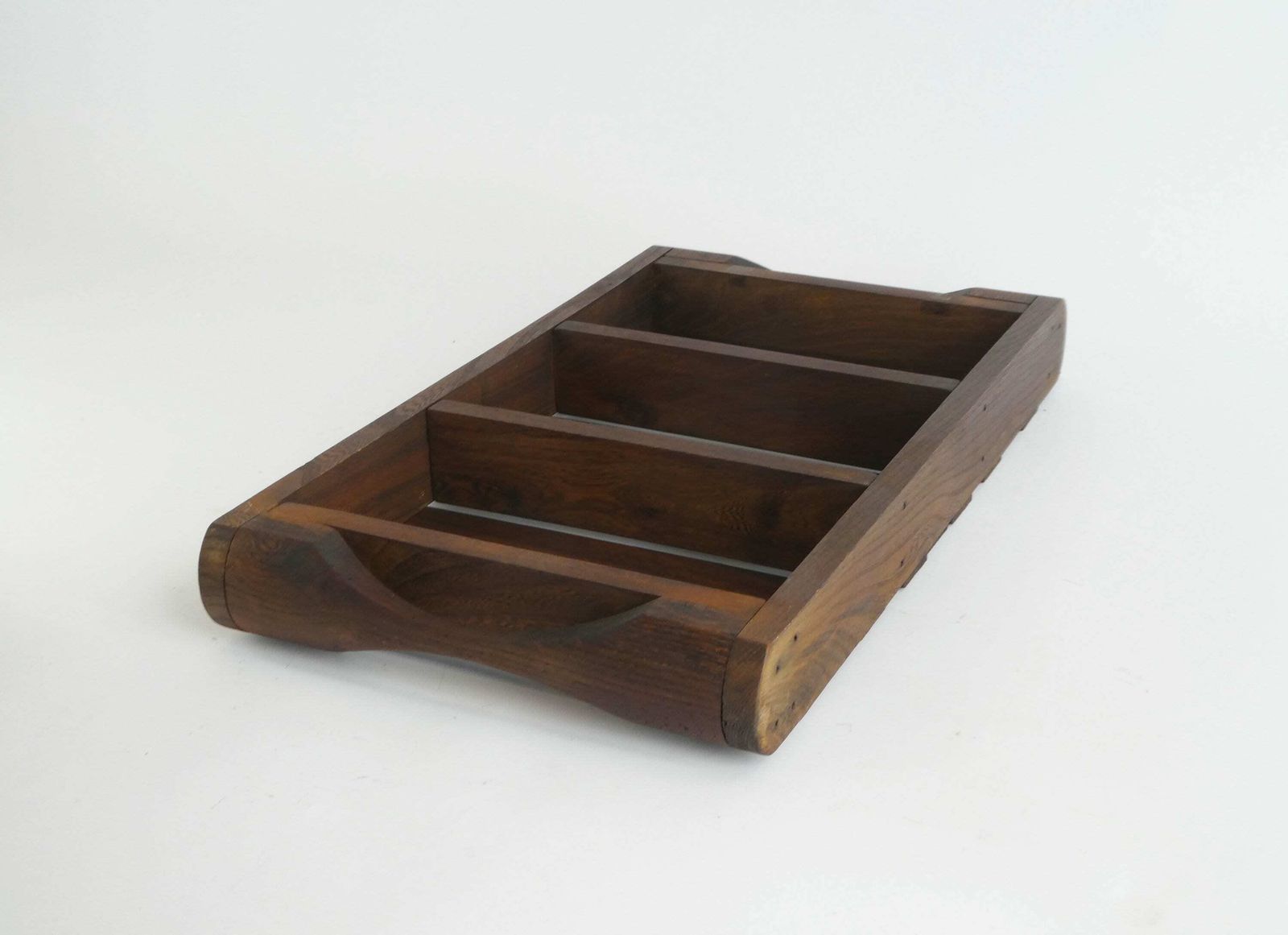 Antique Wooden Dutch Wall Shelf, Old Industrial Wall Tray, Brick Mold, Farmhouse Decor photo Furniture