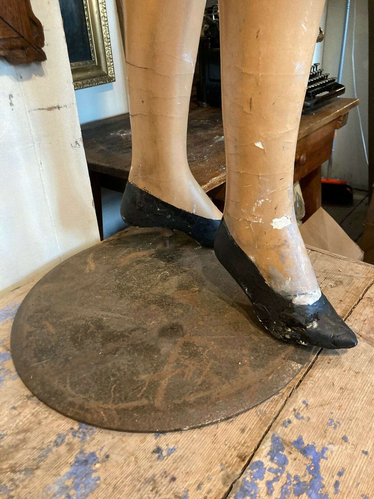Female French 1930's Mannequin By Siegel Of Paris photo furniture