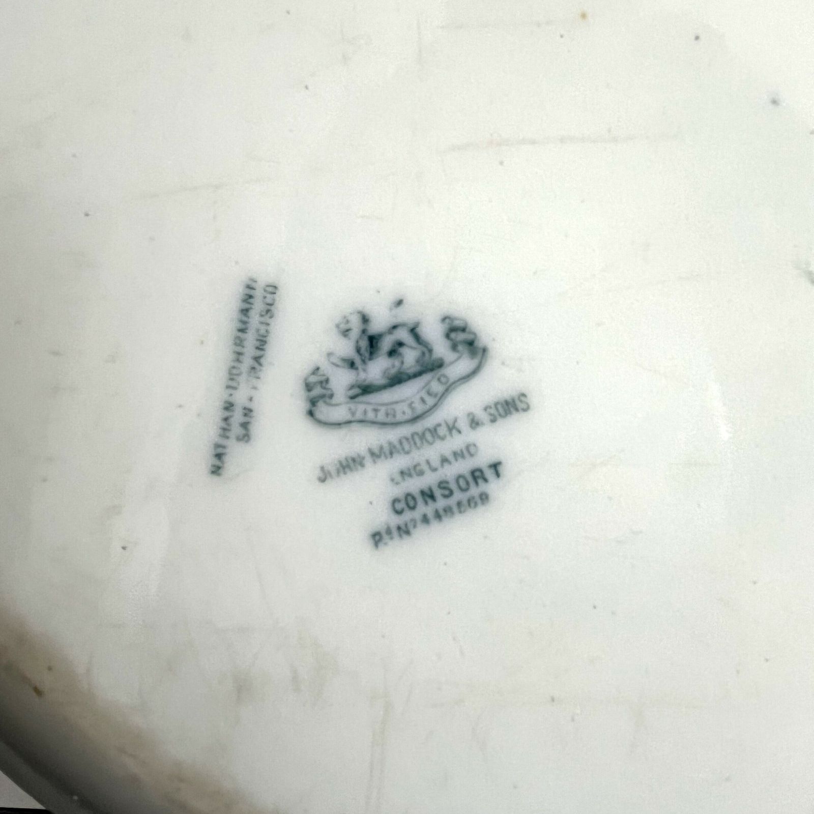 Southern Pacific Railway Meat Dish 14¾"X 10¼" photo vinterior