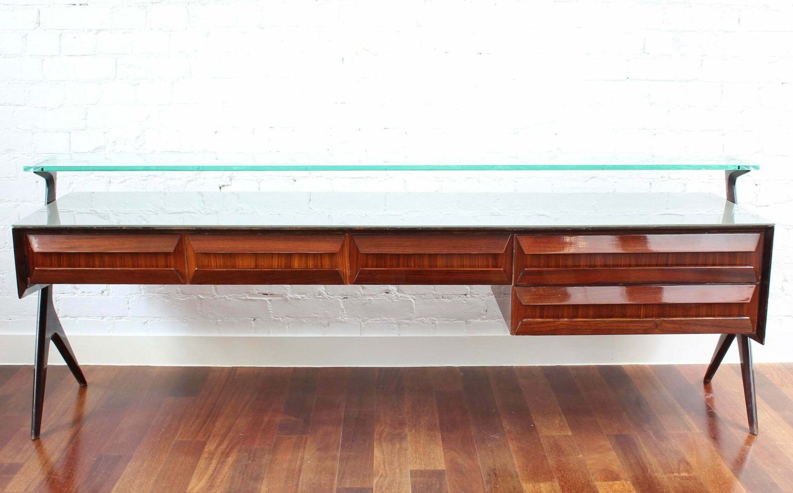 Mid Century Italian Sideboard By Vittorio Dassi (Circa 1950s) photo furniture