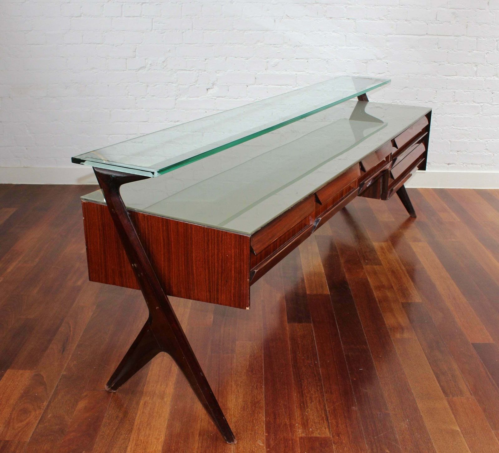 Mid Century Italian Sideboard By Vittorio Dassi (Circa 1950s) photo 1950.0