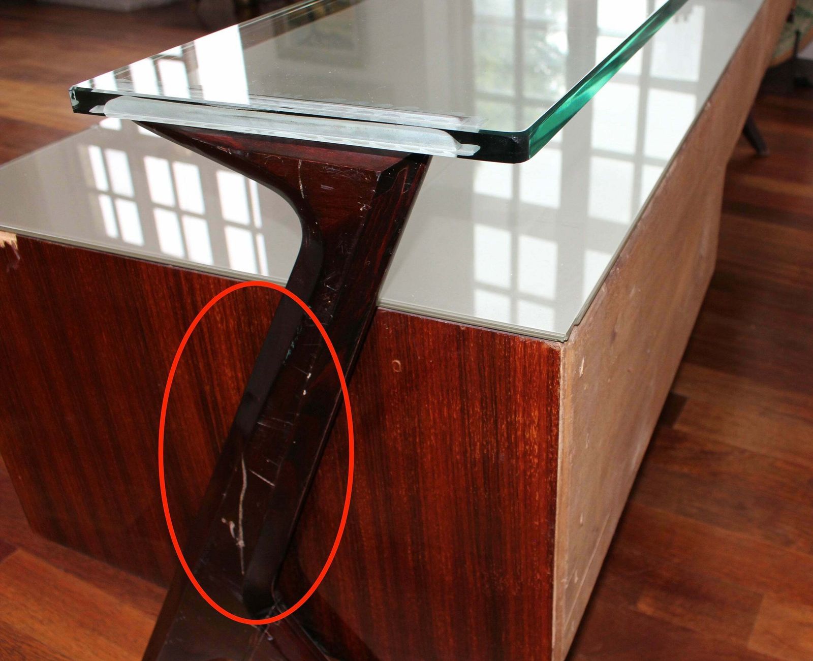 photo buy Mid Century Italian Sideboard By Vittorio Dassi (Circa 1950s)