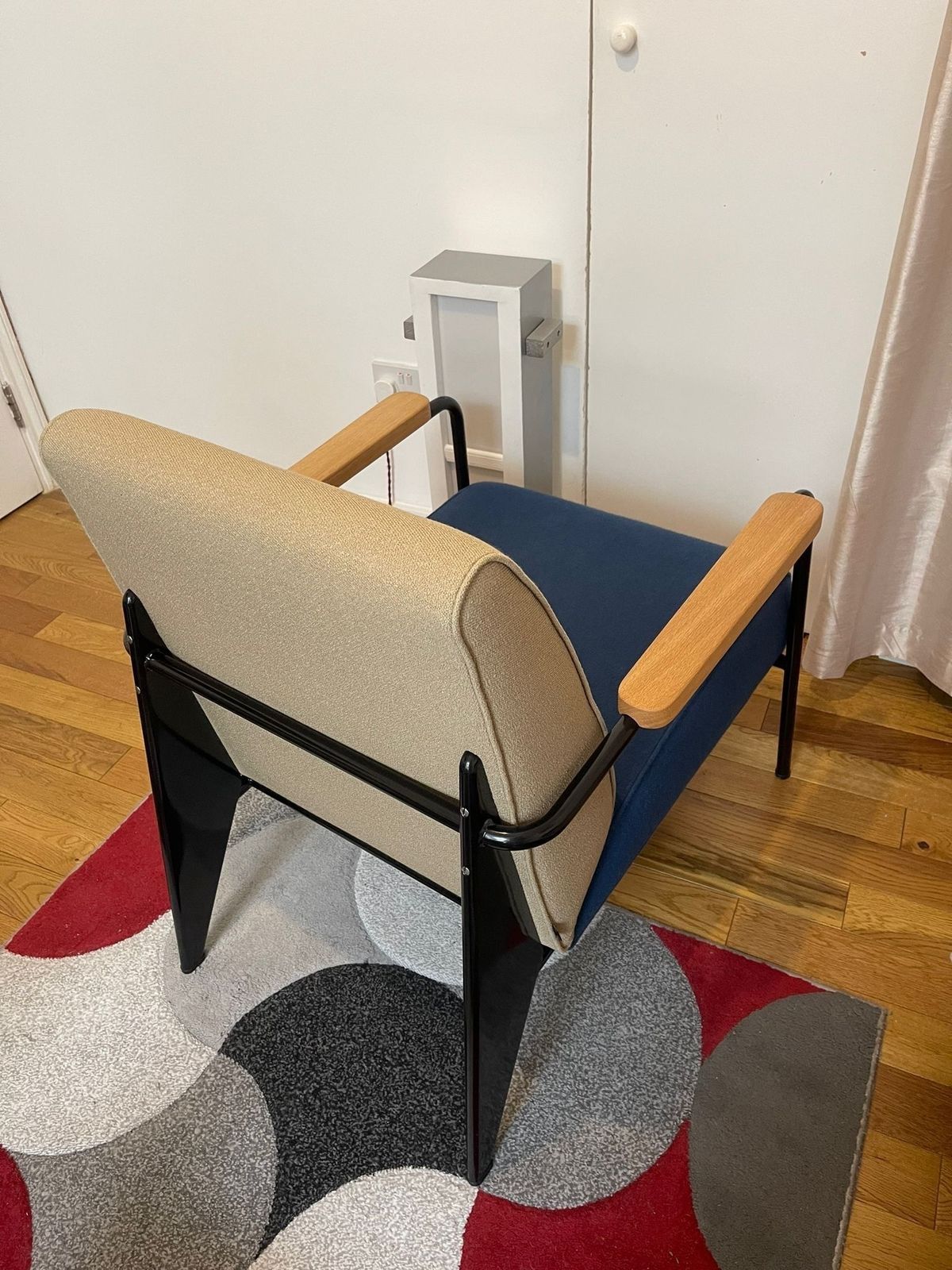 Jean Prouvé Fauteuil De Salon Designed In 1939 photo vinterior