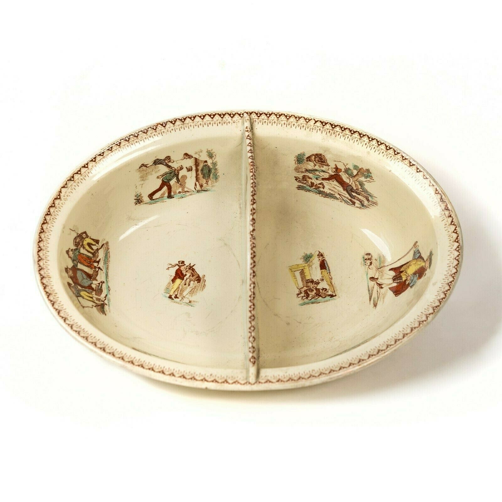 Turn Of The 19/20th Century New Born Baby's Ceramic/Wood Washstand From Eastern France photo furniture